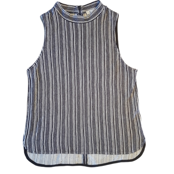 Madewell- Sleeveless, Mock Neck - Picture 4 of 9
